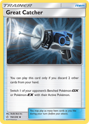 Great Catcher (192/236) [Sun & Moon: Cosmic Eclipse] - Destination Retro