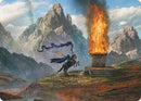 Call for Aid Art Card [The Lord of the Rings: Tales of Middle-earth Art Series] - Destination Retro