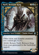 Narfi, Betrayer King (Showcase) [Kaldheim] - Destination Retro
