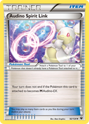 Audino Spirit Link (92/124) [XY: Fates Collide] - Destination Retro