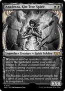 Anafenza, Kin-Tree Spirit (Halo Foil) [Multiverse Legends] - Destination Retro