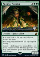 Augur of Autumn (Promo Pack) [Innistrad: Midnight Hunt Promos] - Destination Retro