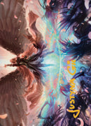 Iridian Maelstrom Art Card (Gold-Stamped Signature) [Dominaria United Art Series] - Destination Retro