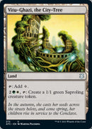 Vitu-Ghazi, the City-Tree [Dungeons & Dragons: Adventures in the Forgotten Realms Commander] - Destination Retro