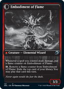Flame Channeler // Embodiment of Flame [Innistrad: Double Feature] - Destination Retro