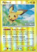 Pichu (45/100) [Burger King Promos: 2009 Collection] - Destination Retro