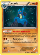 Lucario (80/113) [Black & White: Legendary Treasures] - Destination Retro