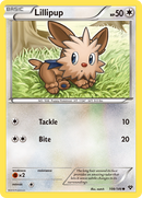 Lillipup (108/146) [XY: Base Set] - Destination Retro