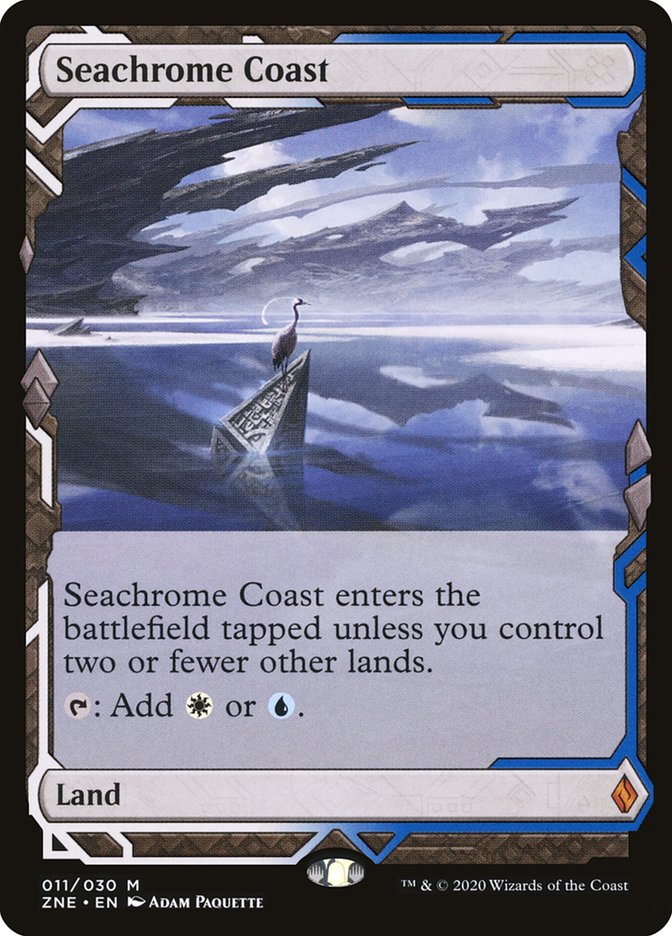Seachrome Coast [Zendikar Rising Expeditions] - Destination Retro