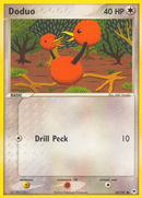 Doduo (60/101) [EX: Hidden Legends] - Destination Retro