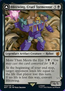 Blitzwing, Cruel Tormentor // Blitzwing, Adaptive Assailant [Universes Beyond: Transformers] - Destination Retro