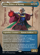 Urza, Prince of Kroog (Borderless Alternate Art) [The Brothers' War] - Destination Retro