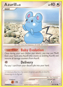 Azurill (69/130) [Diamond & Pearl: Base Set] - Destination Retro