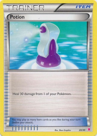 Potion (20/30) [XY: Trainer Kit - Bisharp & Wigglytuff] - Destination Retro