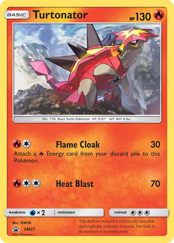 Turtonator (SM27) [Sun & Moon: Black Star Promos] - Destination Retro