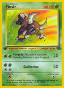 Pinsir (25/64) [Jungle 1st Edition] - Destination Retro