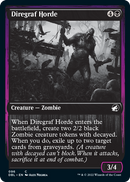 Diregraf Horde [Innistrad: Double Feature] - Destination Retro