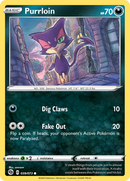 Purrloin (39/073) [Sword & Shield: Champion's Path] - Destination Retro