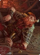 Arni Brokenbrow Art Card [Kaldheim: Art Series] - Destination Retro