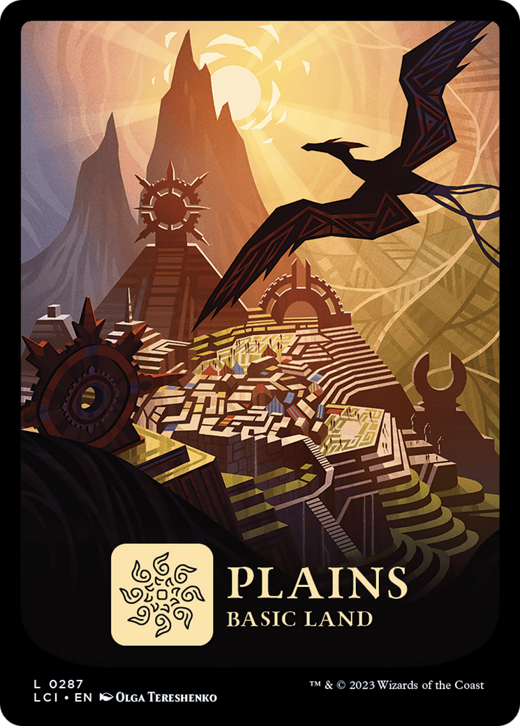 Plains (0287) [The Lost Caverns of Ixalan] - Destination Retro