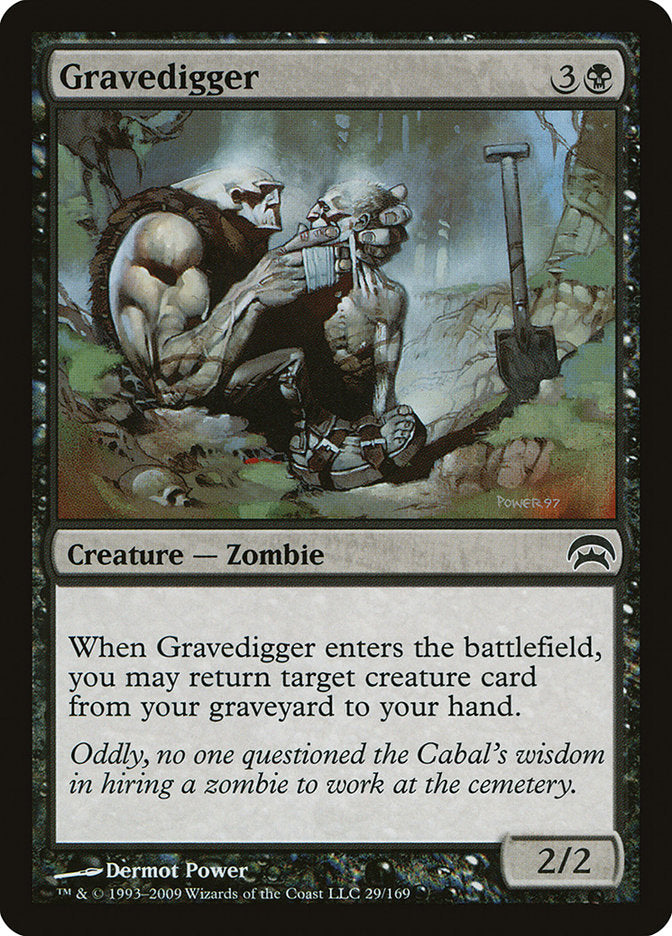 Gravedigger [Planechase] - Destination Retro