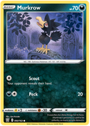 Murkrow (093/163) [Sword & Shield: Battle Styles] - Destination Retro