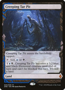 Creeping Tar Pit [Zendikar Rising Expeditions] - Destination Retro