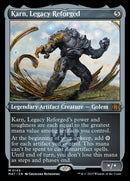 Karn, Legacy Reforged (Foil Etched) [March of the Machine: The Aftermath] - Destination Retro