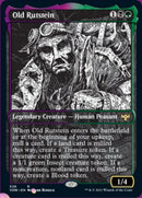 Old Rutstein (Showcase Eternal Night) [Innistrad: Crimson Vow] - Destination Retro