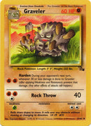 Graveler (37/62) [Fossil Unlimited] - Destination Retro