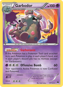 Garbodor (57/122) [XY: BREAKpoint] - Destination Retro