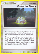 Conductive Quarry (82/100) [Diamond & Pearl: Stormfront] - Destination Retro