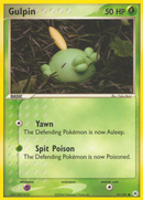 Gulpin (62/101) [EX: Hidden Legends] - Destination Retro