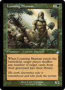 Loaming Shaman (Retro Frame) [Ravnica Remastered] - Destination Retro