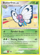 Butterfree (14/106) [Diamond & Pearl: Great Encounters] - Destination Retro