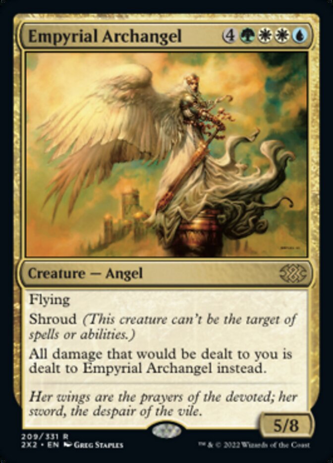 Empyrial Archangel [Double Masters 2022] - Destination Retro