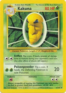 Kakuna (33/102) [Base Set Unlimited] - Destination Retro