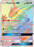 Rayquaza GX (177/168) [Sun & Moon: Celestial Storm] - Destination Retro