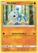 Meditite (109/236) [Sun & Moon: Unified Minds] - Destination Retro