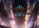 Skybridge Towers Art Card [Streets of New Capenna Art Series] - Destination Retro