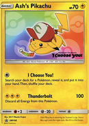 Ash's Pikachu (SM108) [Sun & Moon: Black Star Promos] - Destination Retro