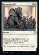 Generous Gift [Streets of New Capenna Commander] - Destination Retro