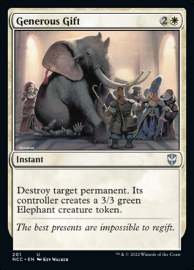 Generous Gift [Streets of New Capenna Commander] - Destination Retro