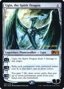 Ugin, the Spirit Dragon  [Core Set 2021 Prerelease Promos] - Destination Retro
