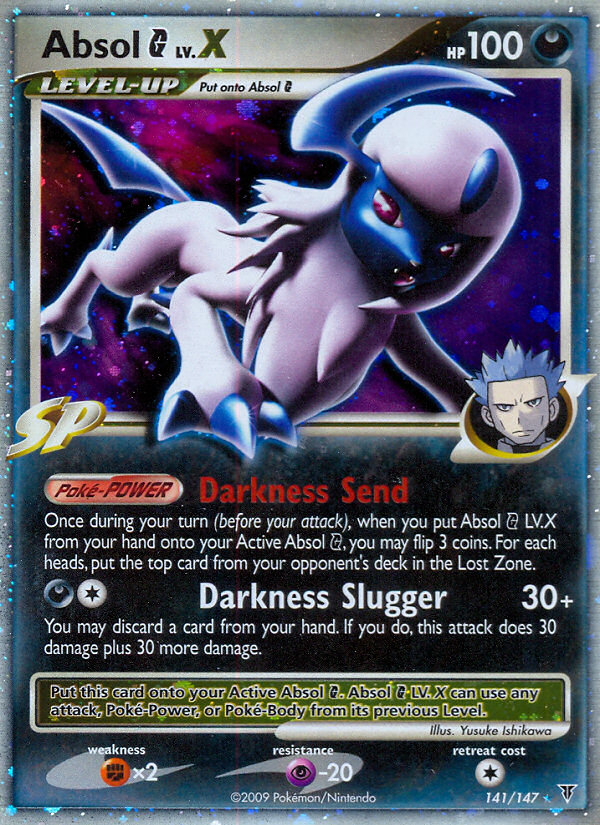 Absol G LV.X (141/147) [Supreme Victors] - Destination Retro