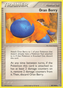 Oran Berry (80/106) [EX: Emerald] - Destination Retro