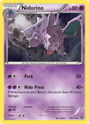 Nidorino (44/114) [XY: Steam Siege] - Destination Retro