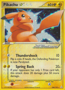 Pikachu Star (104/110) [EX: Holon Phantoms] - Destination Retro