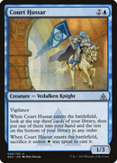 Court Hussar [Ravnica Allegiance Guild Kit] - Destination Retro