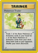 Pokemon Trader (77/102) [Base Set Shadowless Unlimited] - Destination Retro